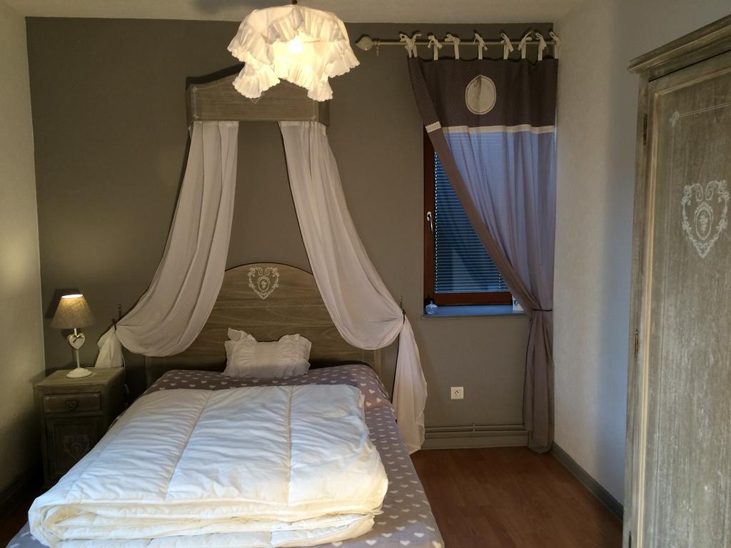 Gite Des 3 Chateaux Ribeauvillé Quarto foto
